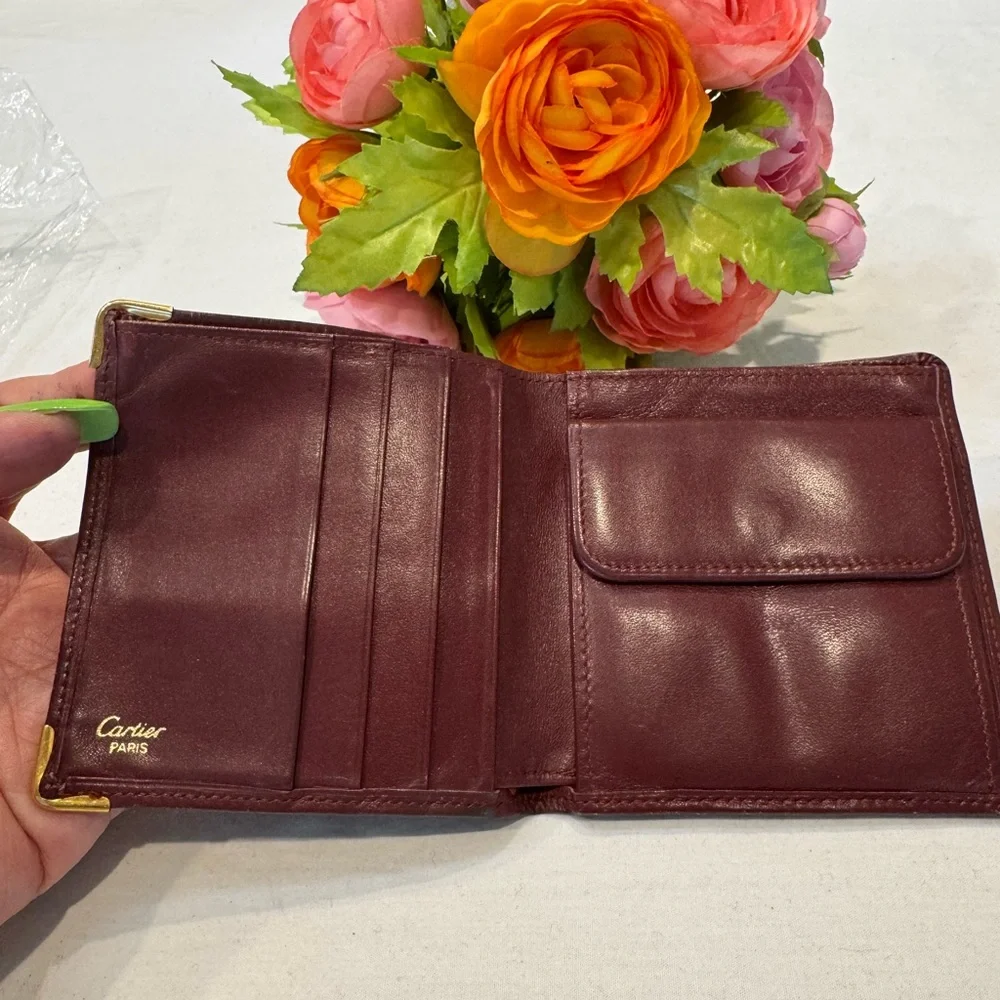 Authentic Cartier men’s wallet